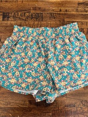 O'neill Floral Elastic-Waist Women's Hybrid Shorts